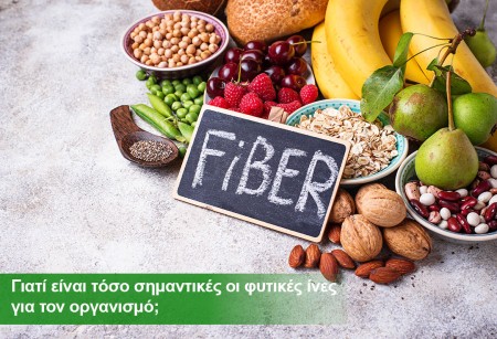 Φυτικές ίνες και υγεία