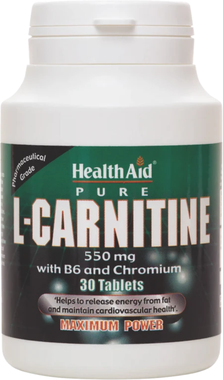 l carnitine ιδιοτητεσ L-Carnitine with Vit.B6 & Chromium