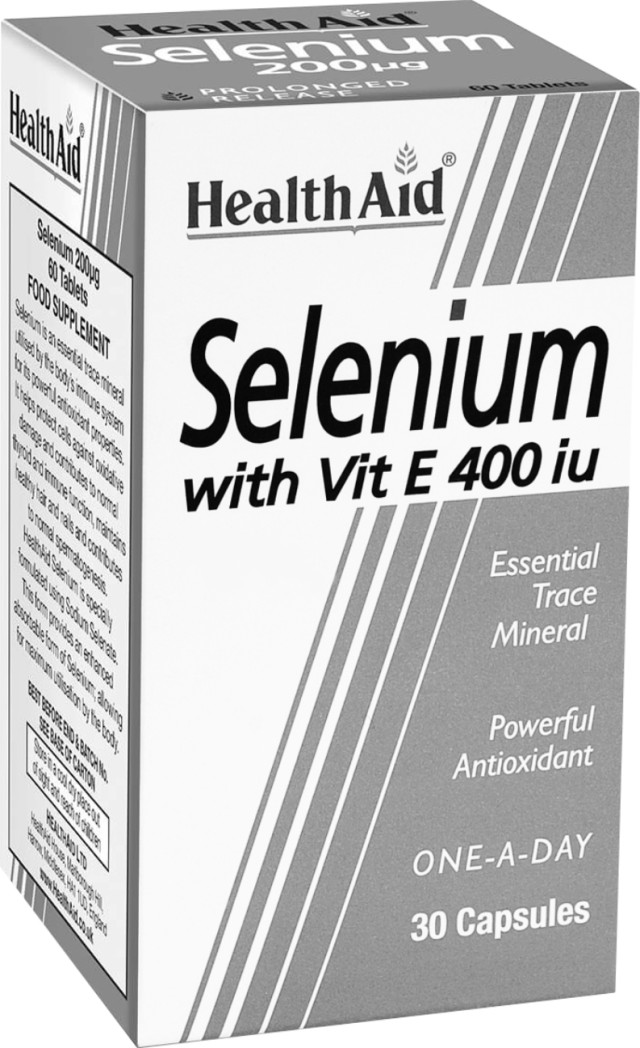 Selenium with Vitamin E