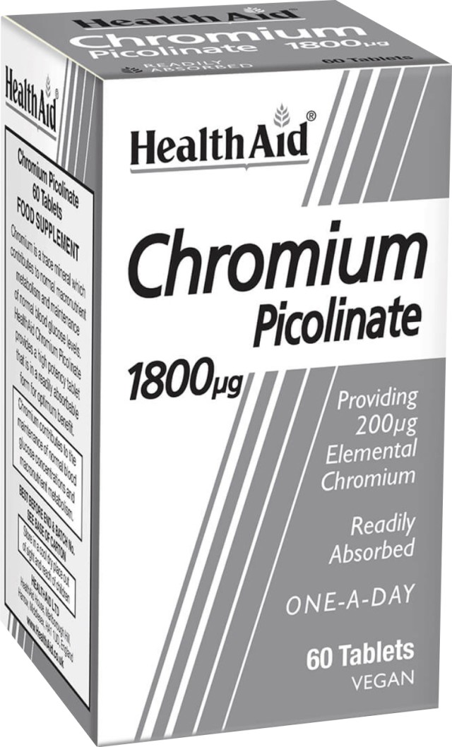 Chromium Picolinate 1800μg