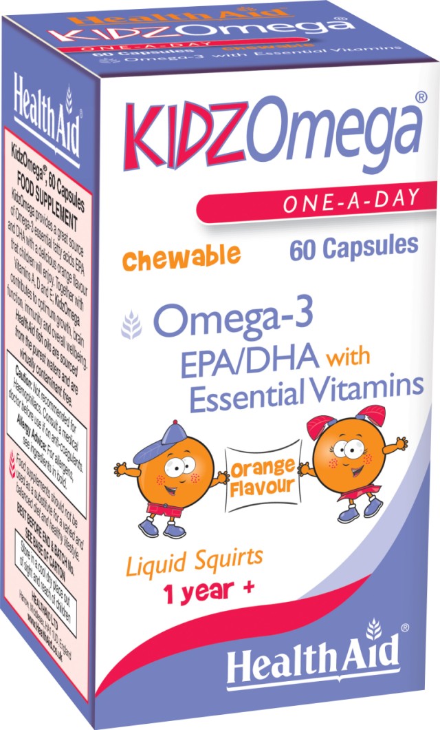 KIDZ Omega Liquid
