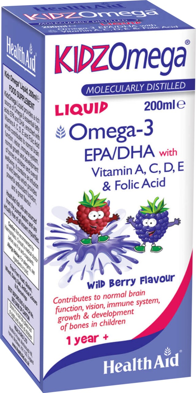 KIDZ Omega Liquid