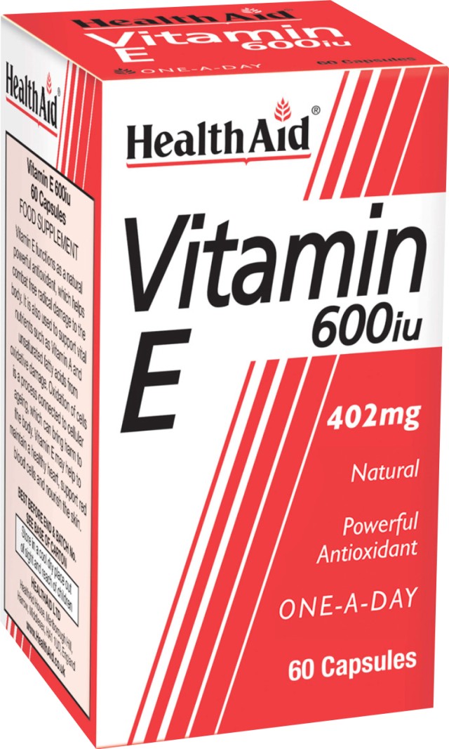 Vitamin E 600i.u.
