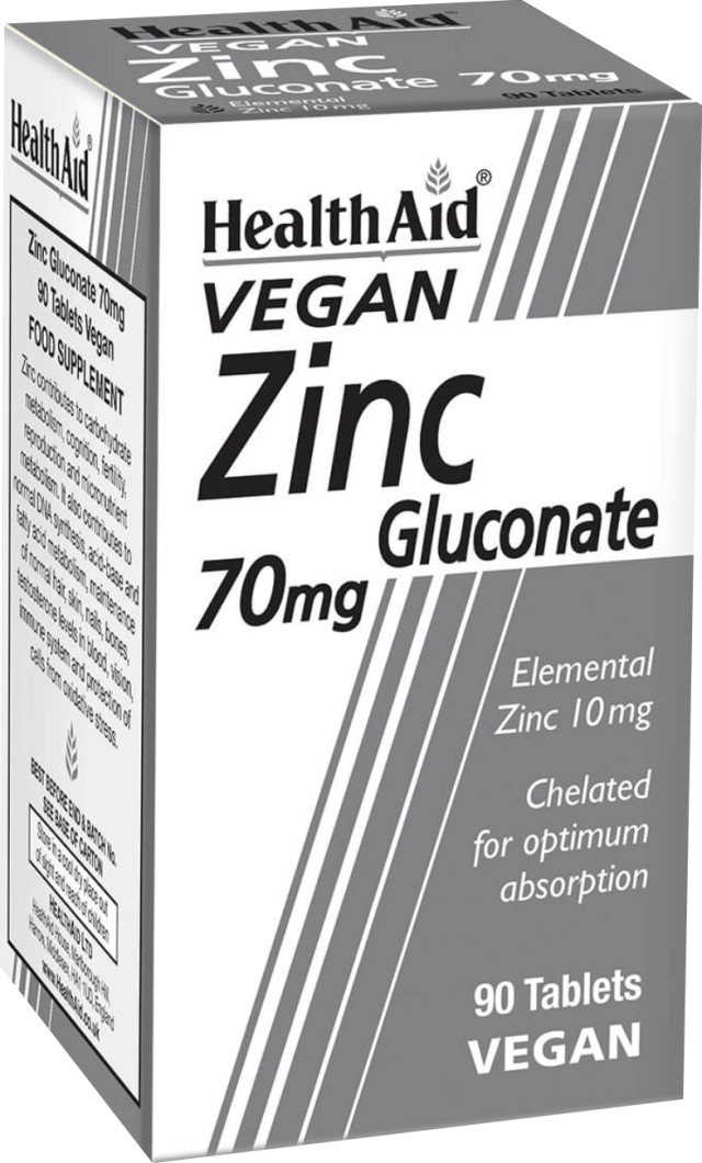 Zinc Gluconate 70mg