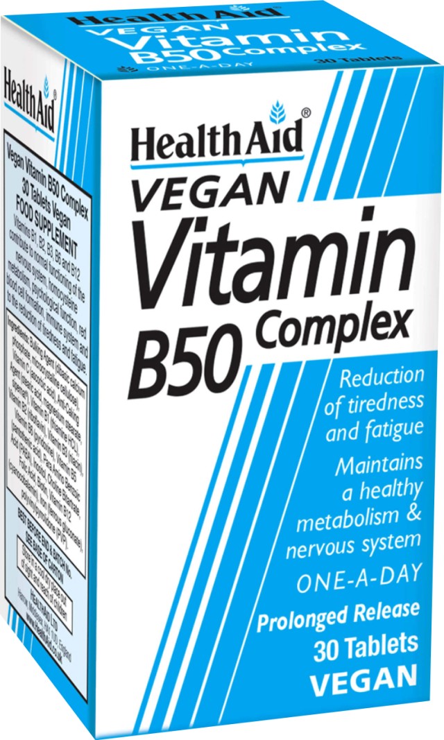 Vitamin B50 Complex