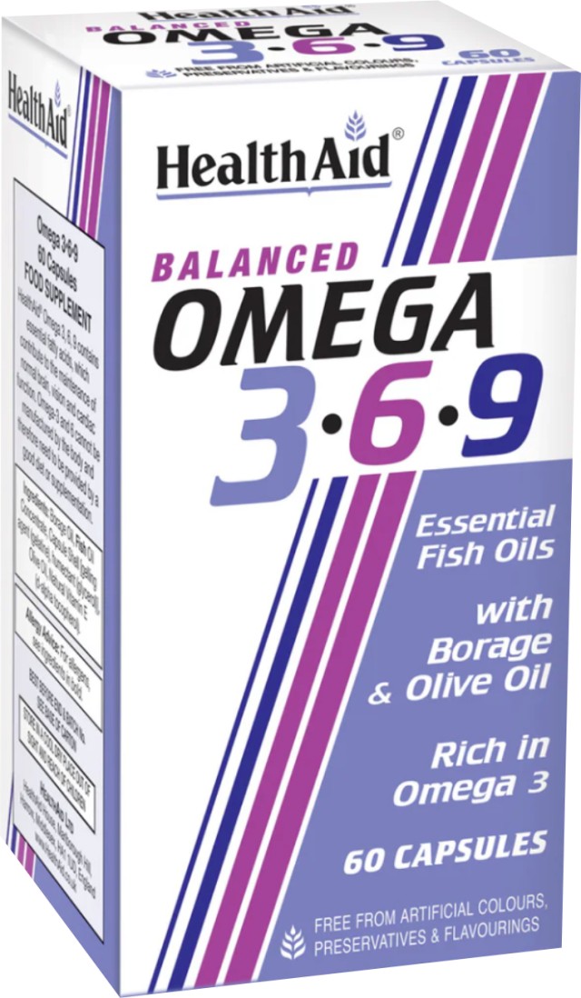 Vegan Omega 3-6-9