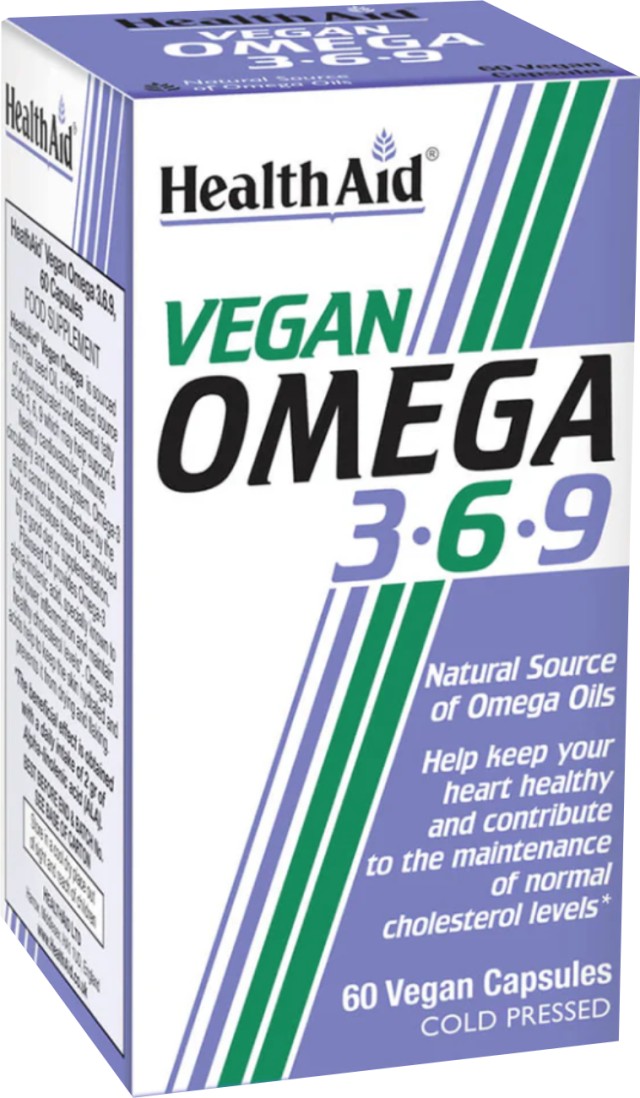 Vegan Omega 3-6-9