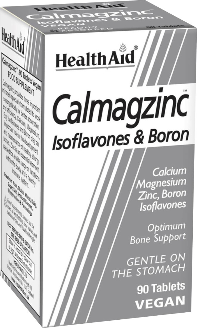 Calmagzinc Isoflavones & Boron