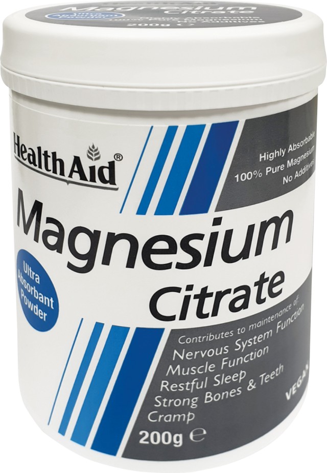 Magnesium Citrate Powder