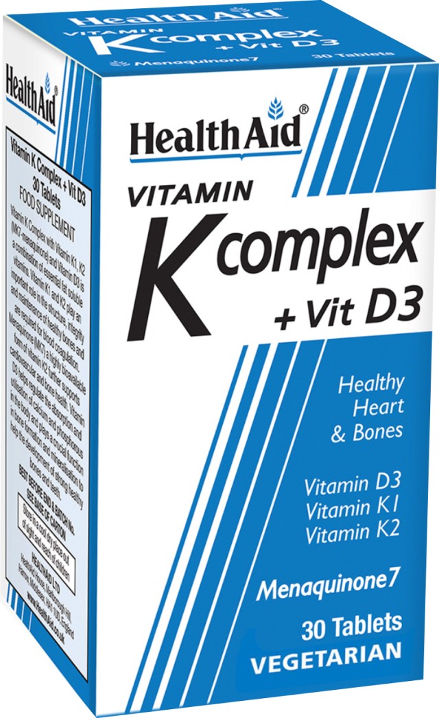 Vitamin K Complex + Vit. D3
