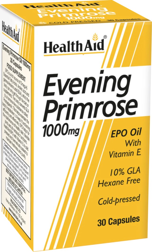Evening Primrose Oil 1000mg