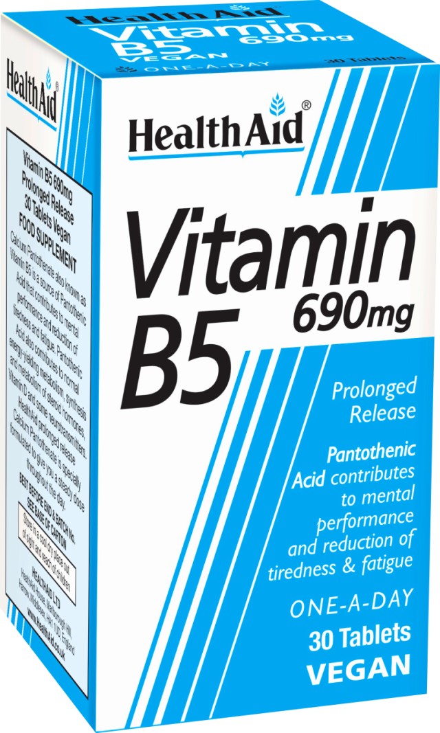 Vitamin B5 690mg