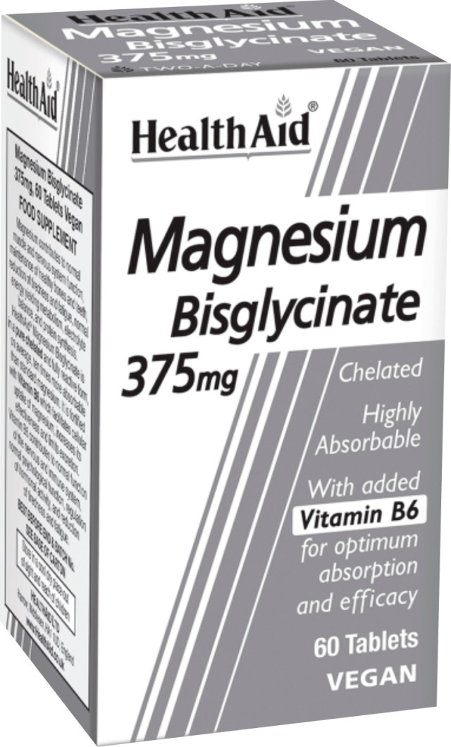 Magnesium Bisglycinate 375mg