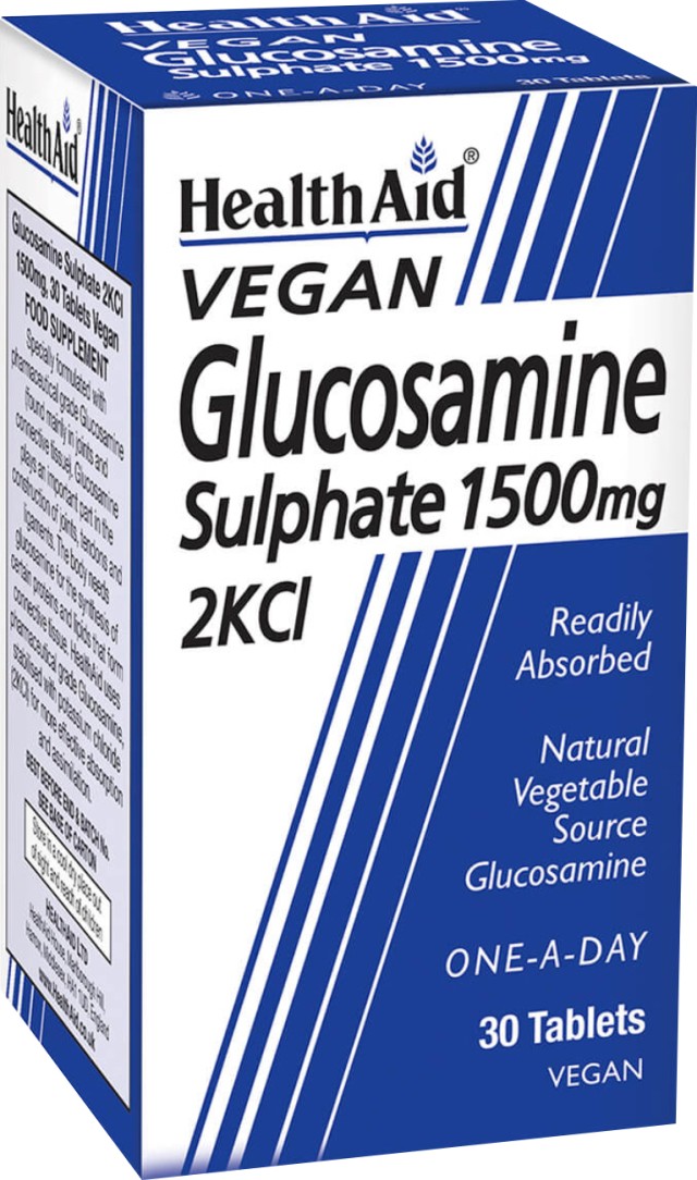 Vegan Glucosamine Sulphate 1500mg 2KCl