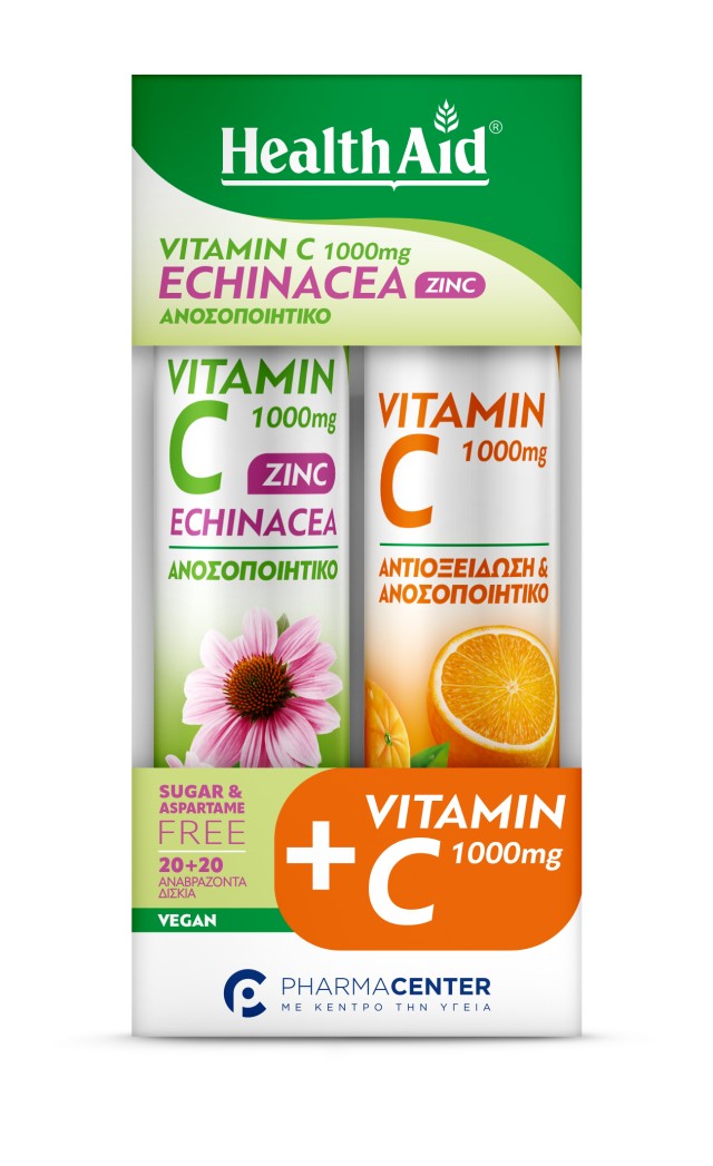 Vitamin C 1000mg Echinacea & Zinc