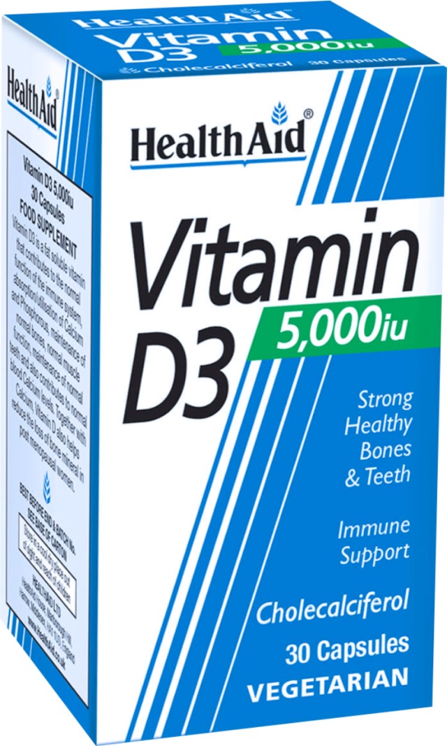 Vitamin D3 5000i.u.