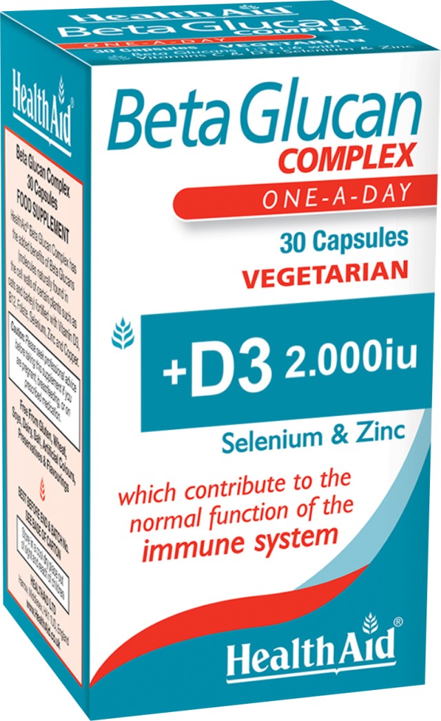 Beta Glucan Complex