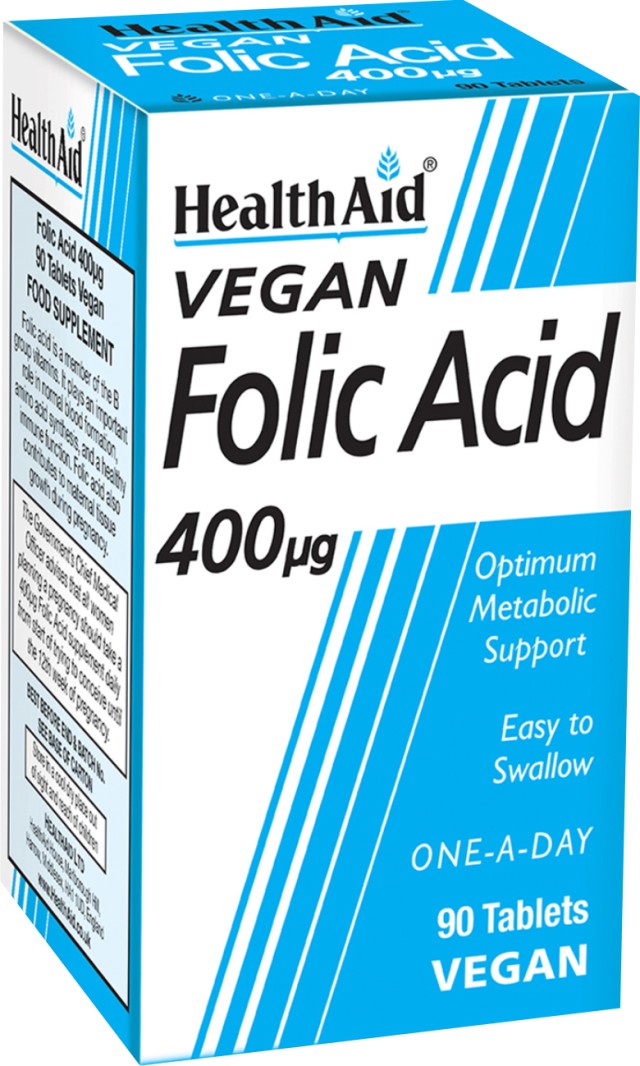 Folic Acid 400μg
