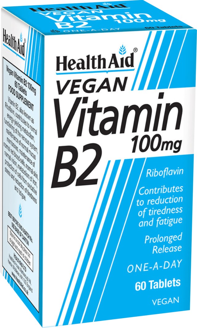 Vitamin B2 100mg