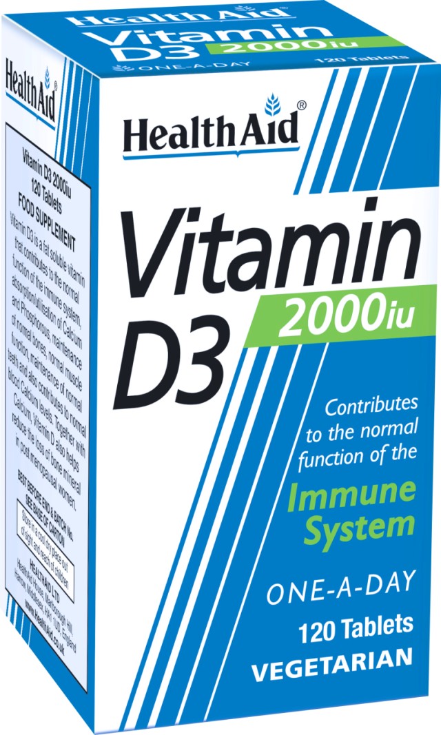 Vitamin D3 2000i.u.