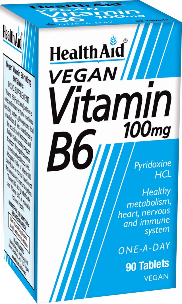 Vitamin B6 100mg