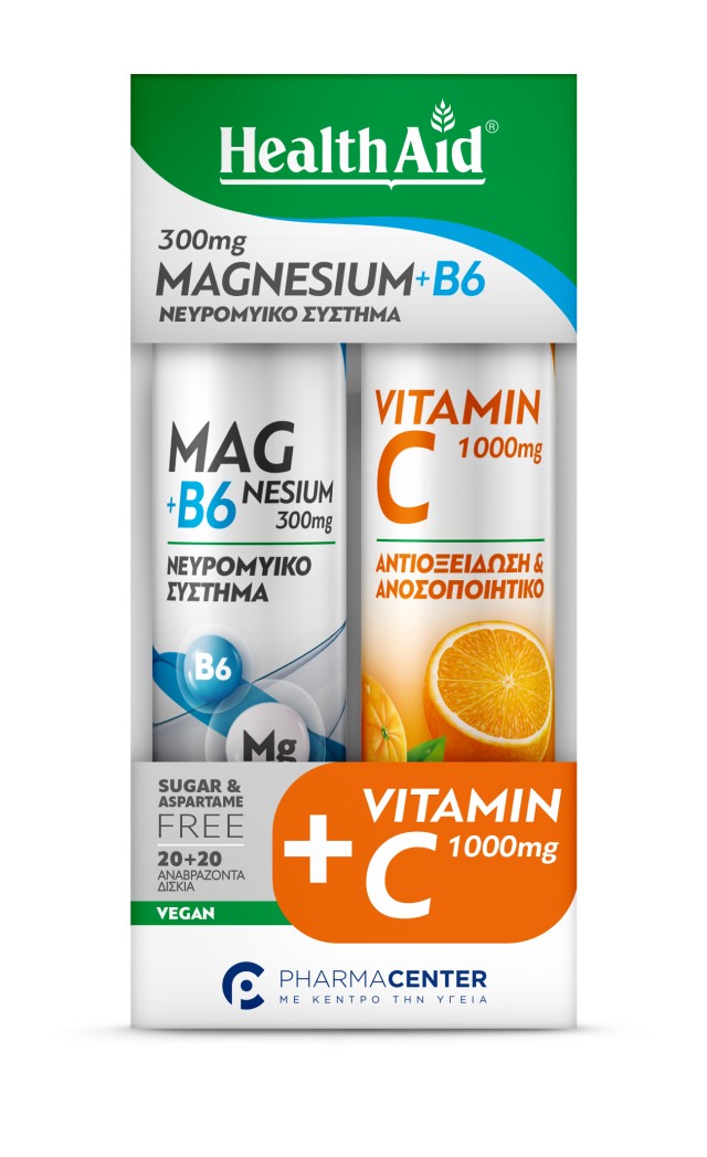 Magnesium +B6