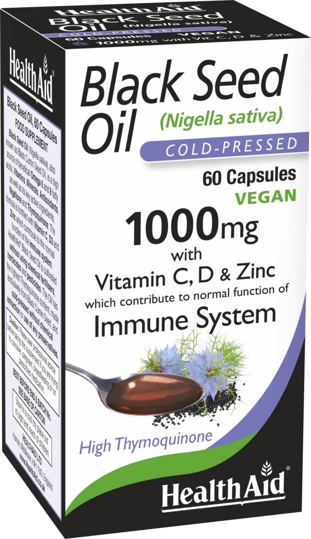 Black Seed Oil 1000mg