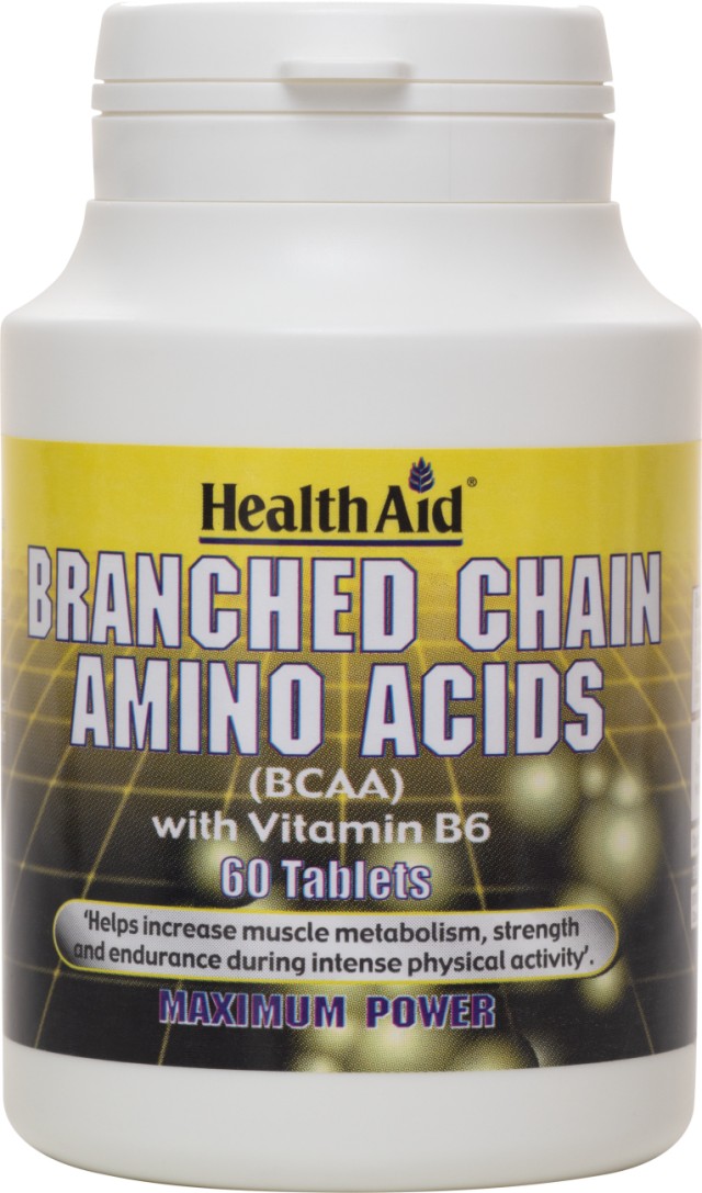 Branched Chain Amino Acids (BCAA) with Vitamin B6