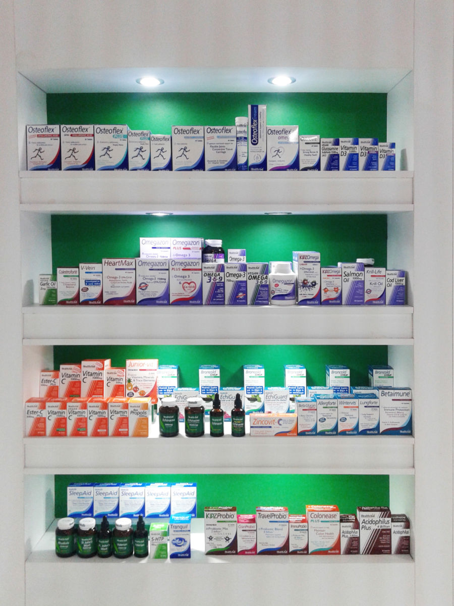 Health Aid στην Ελλάδα – PHARMACENTER – HEALTHAID ΦΥΣΙΚΑ ΔΙΑΤΡΟΦΙΚΑ ...