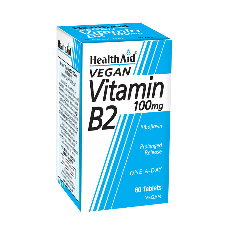 Vitamin B2 100mg - Pharmacenter