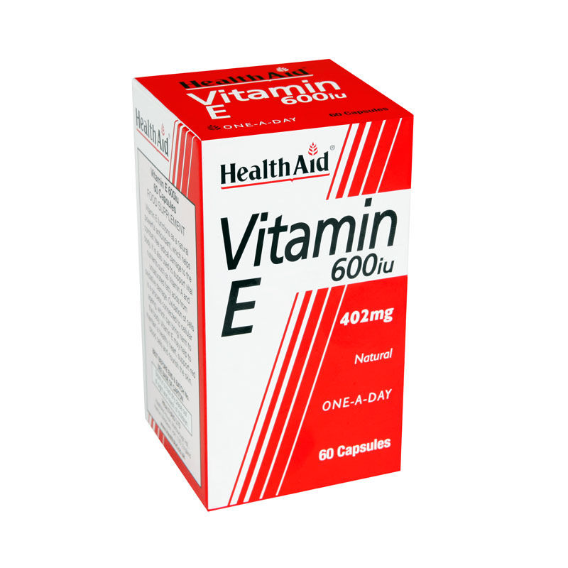 VITAMIN E 600i.u. - Pharmacenter